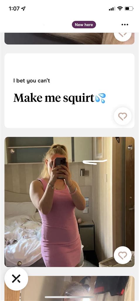 tinder squirt